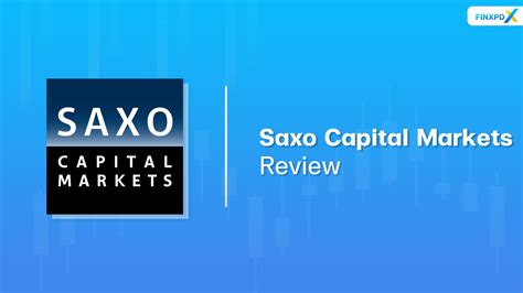 saxo capital markets login.